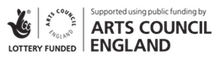 Supported by the Arts Council